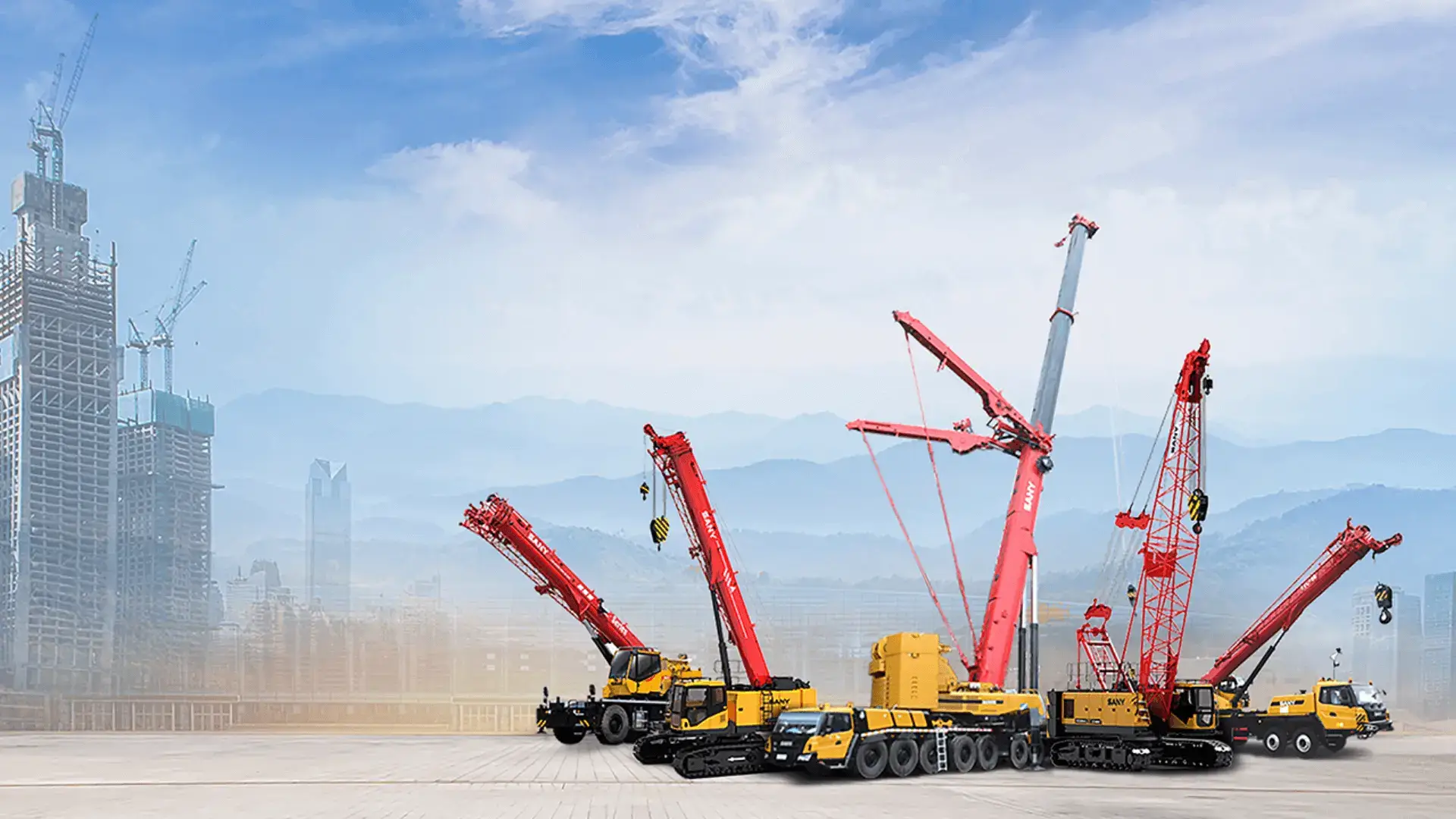Mobile Crane