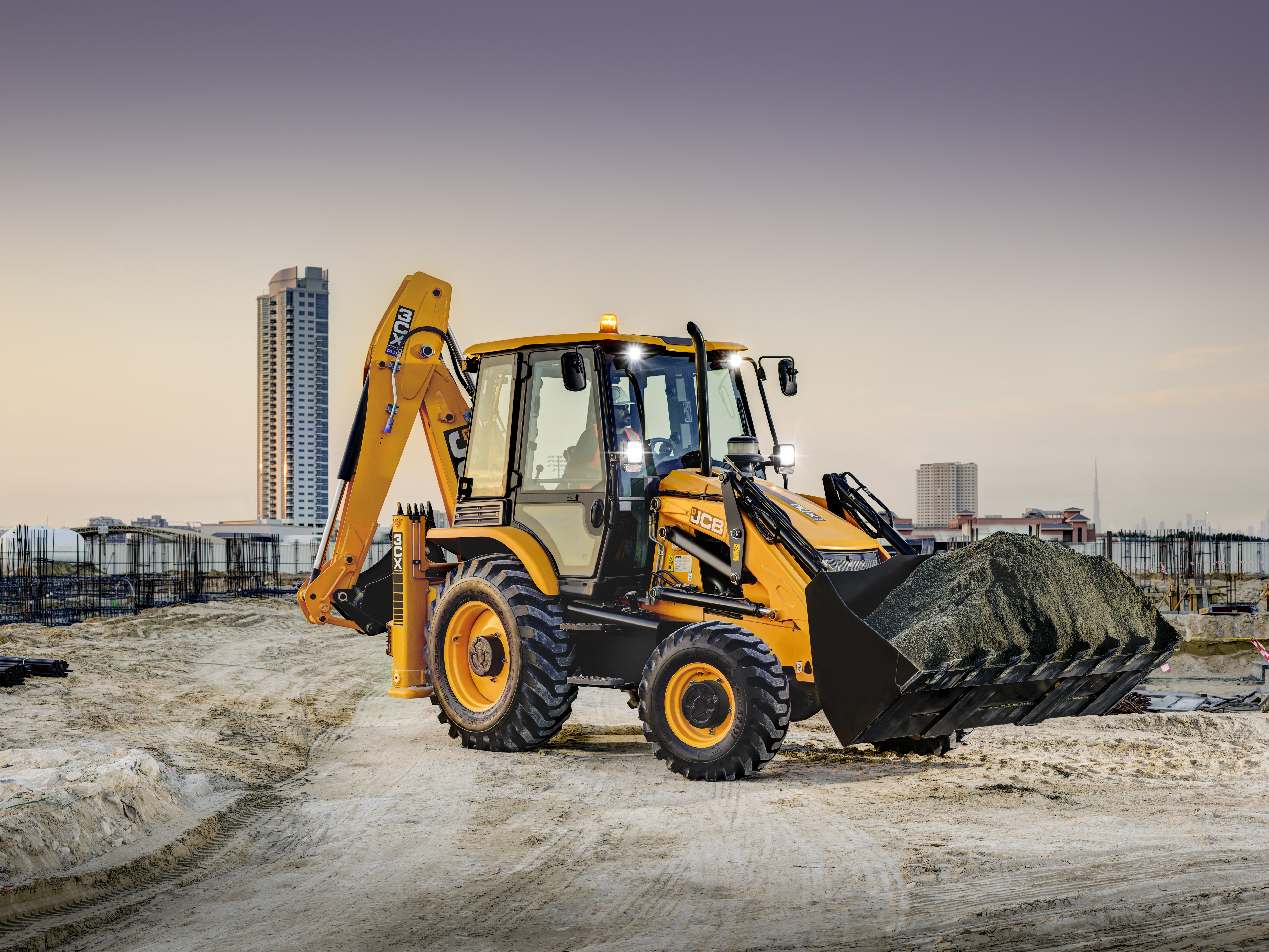JCB Backhoe