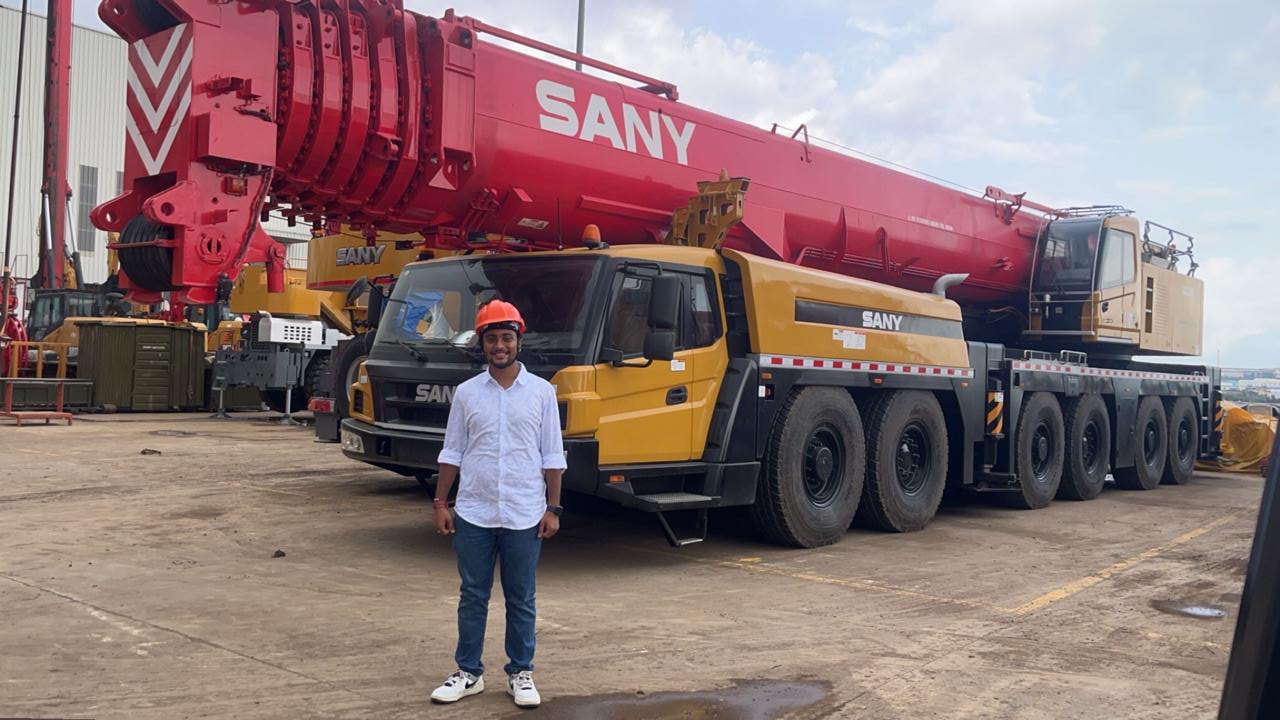 Cranes (60 to 240 MT) for rent in Jaisalmer Rajasthan - Equipment 1
