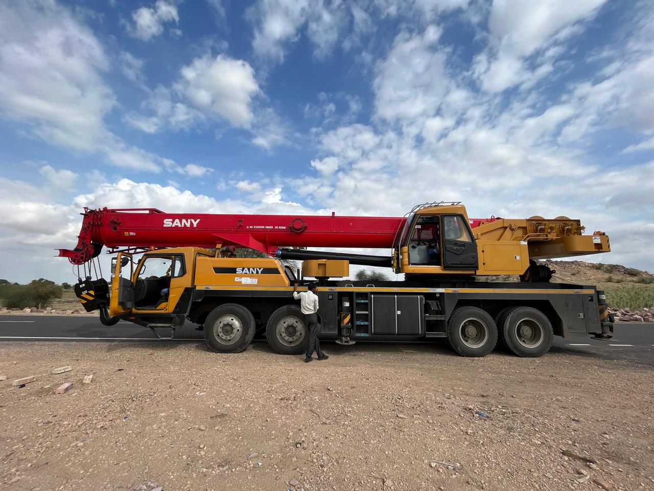 Cranes (60 to 240 MT) for rent in Jaisalmer Rajasthan - Equipment 2