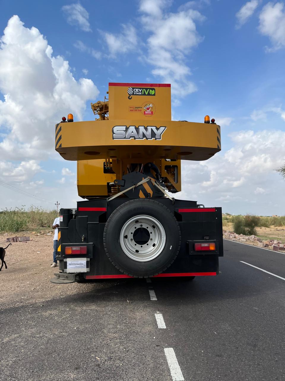 Cranes (60 to 240 MT) for rent in Jaisalmer Rajasthan - Equipment 3