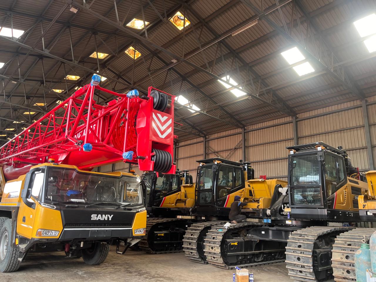 About Bhagwati Infrastructure