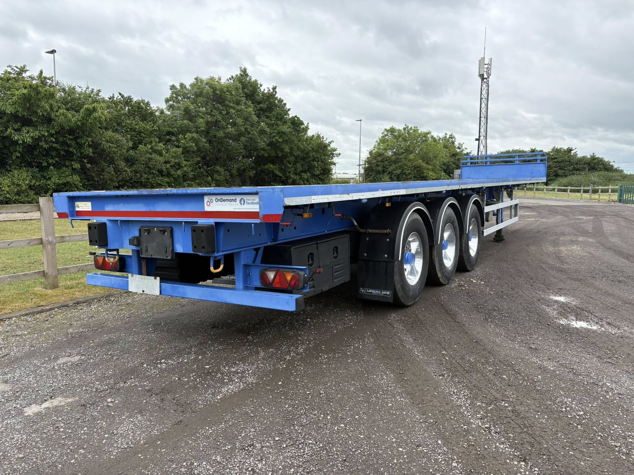 Trailers rental in Jaisalmer Rajasthan - Bhagwati Infrastructure